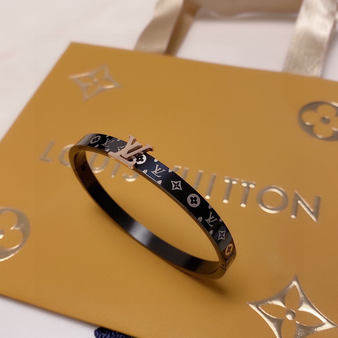 Louis Vuitton Monogram Bracelet - DesignerGu