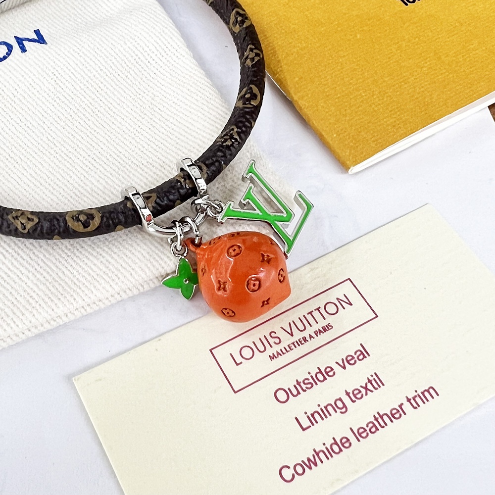 Louis Vuitton Hang It LV Fruits Bracelet - DesignerGu