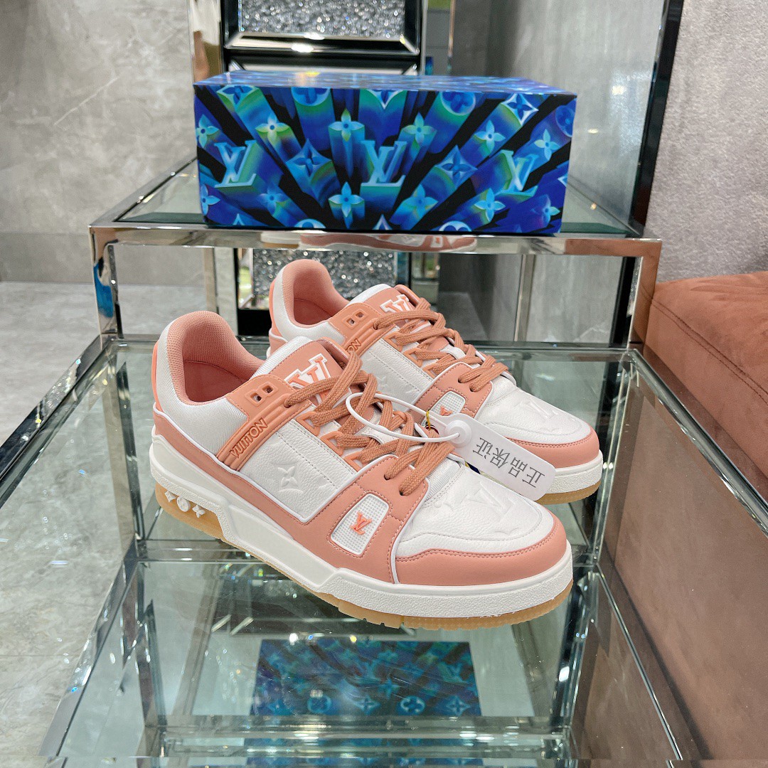 Louis Vuitton LV  Trainer Sneaker - DesignerGu