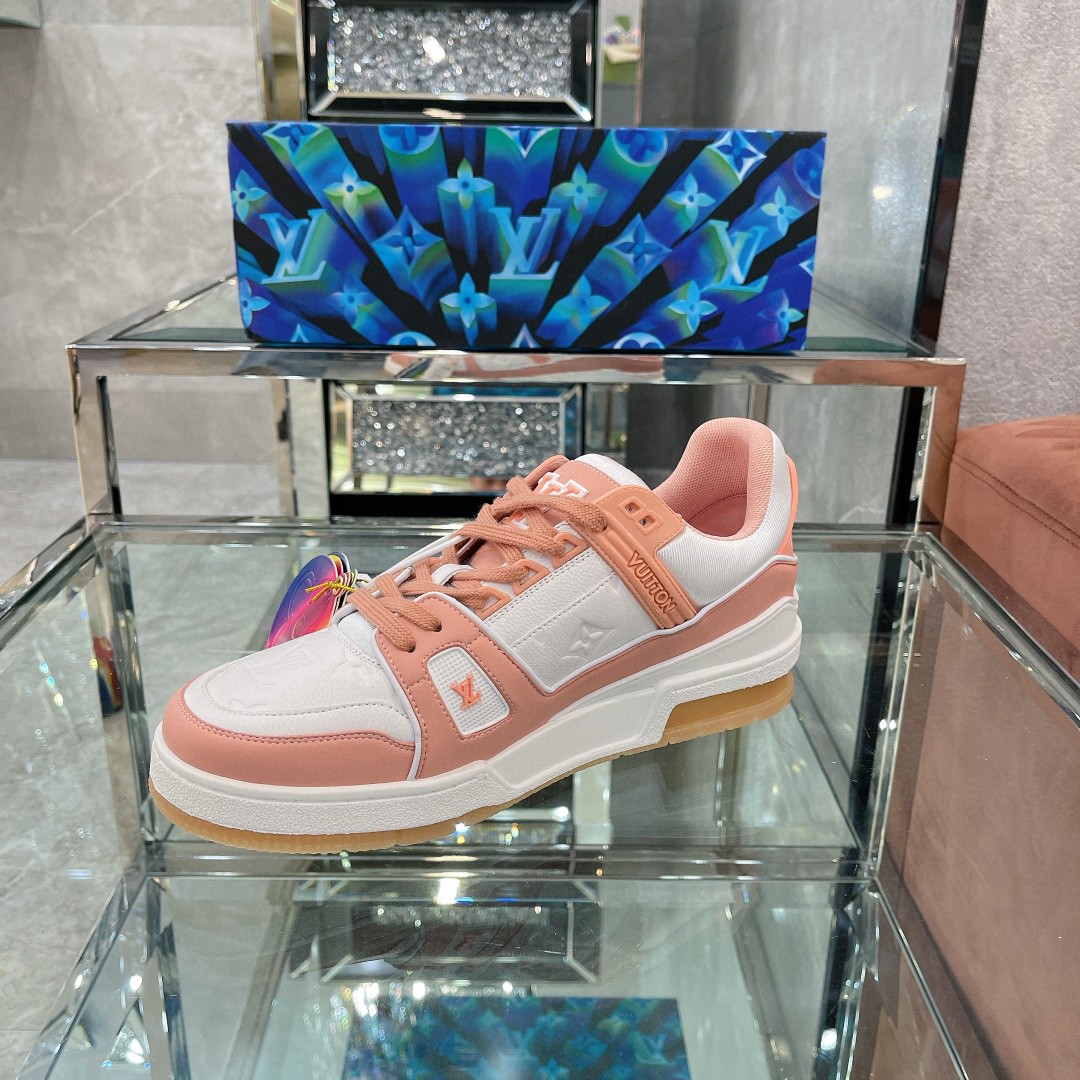 Louis Vuitton LV  Trainer Sneaker - DesignerGu