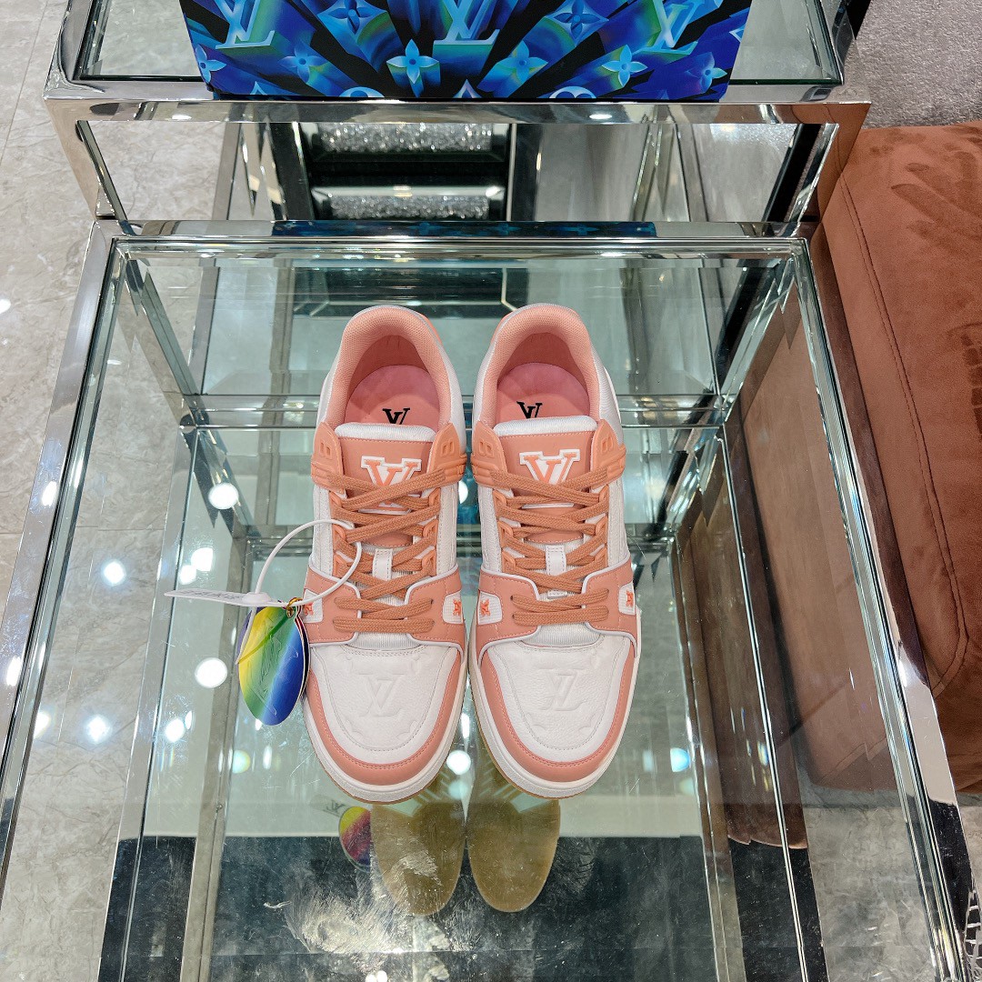 Louis Vuitton LV  Trainer Sneaker - DesignerGu