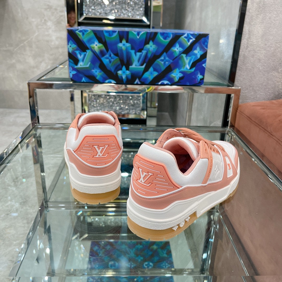 Louis Vuitton LV  Trainer Sneaker - DesignerGu