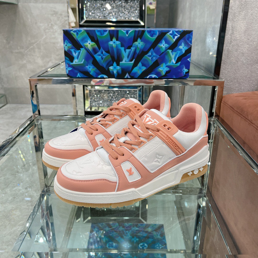 Louis Vuitton LV  Trainer Sneaker - DesignerGu