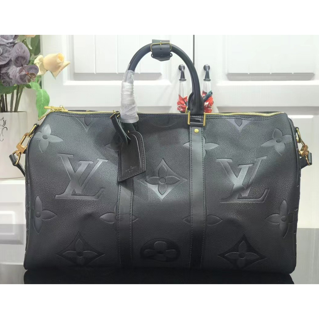 Louis Vuitton Monogram Duffle Bag(45-27-20cm) - DesignerGu