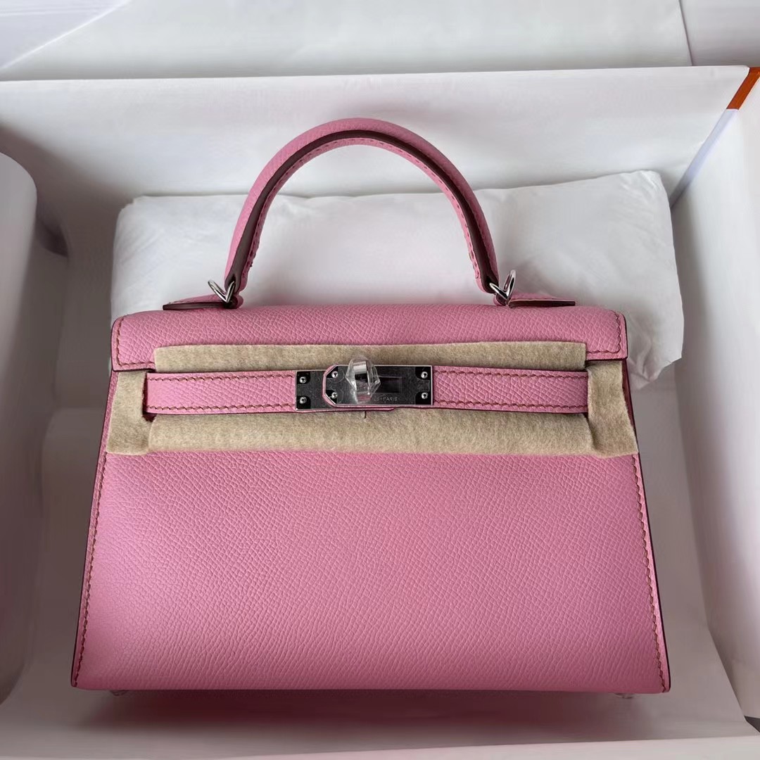 Hermes  Kelly Mini Women Handbag （19-13-6.5CM） - DesignerGu