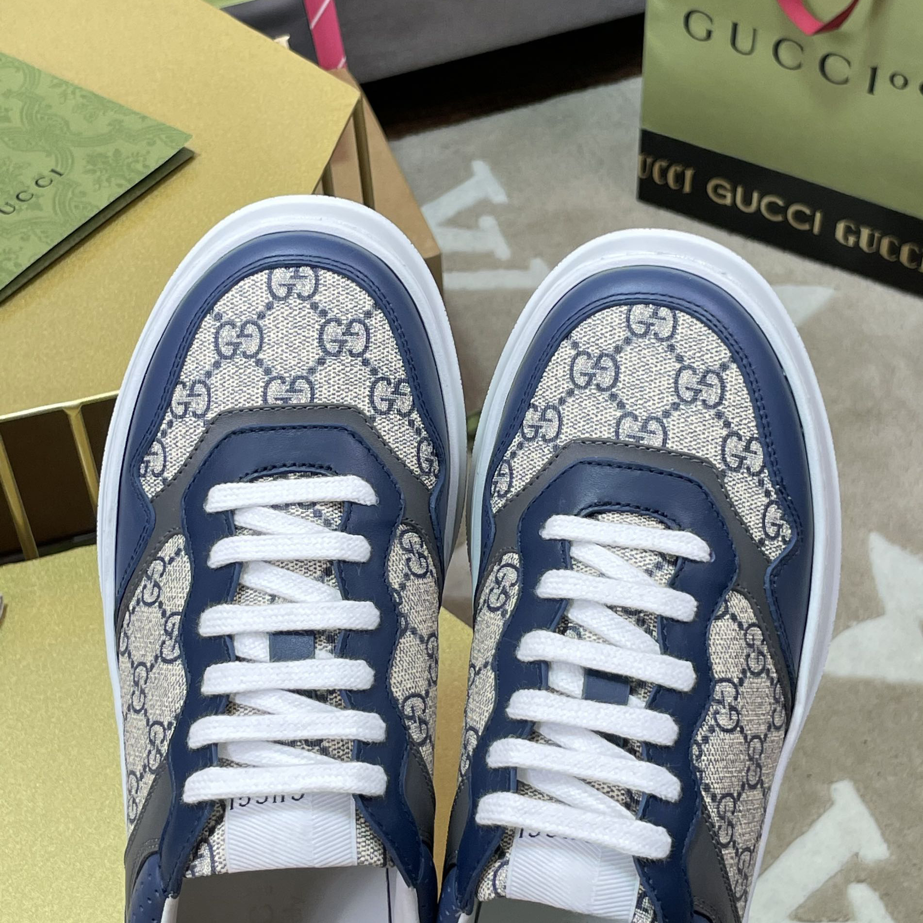 Gucci GG Sneaker(Upon UK size) - DesignerGu