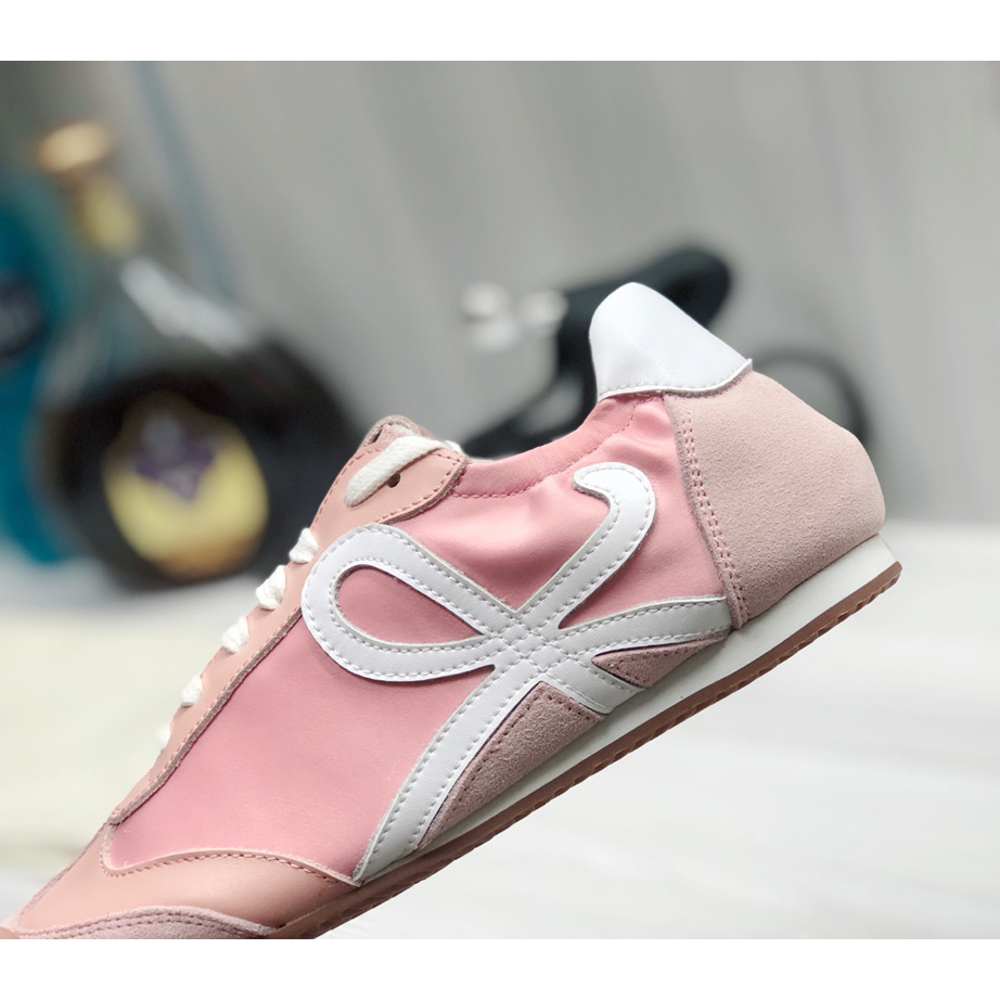 Loewe Ballet Runner In Nylon And Calfskin - DesignerGu