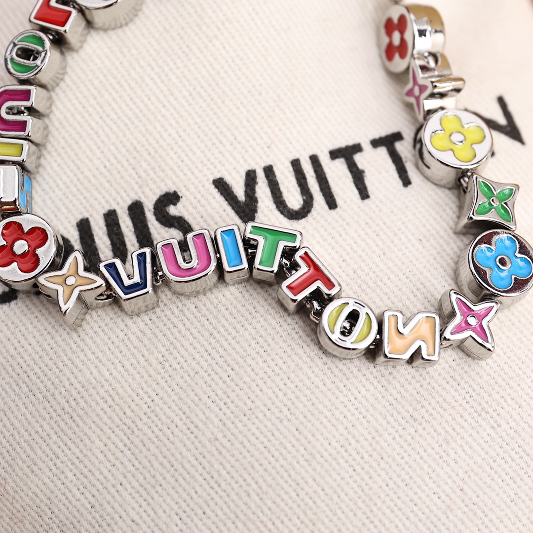 Louis Vuitton MP3282 Monogram Party Bracelet - DesignerGu