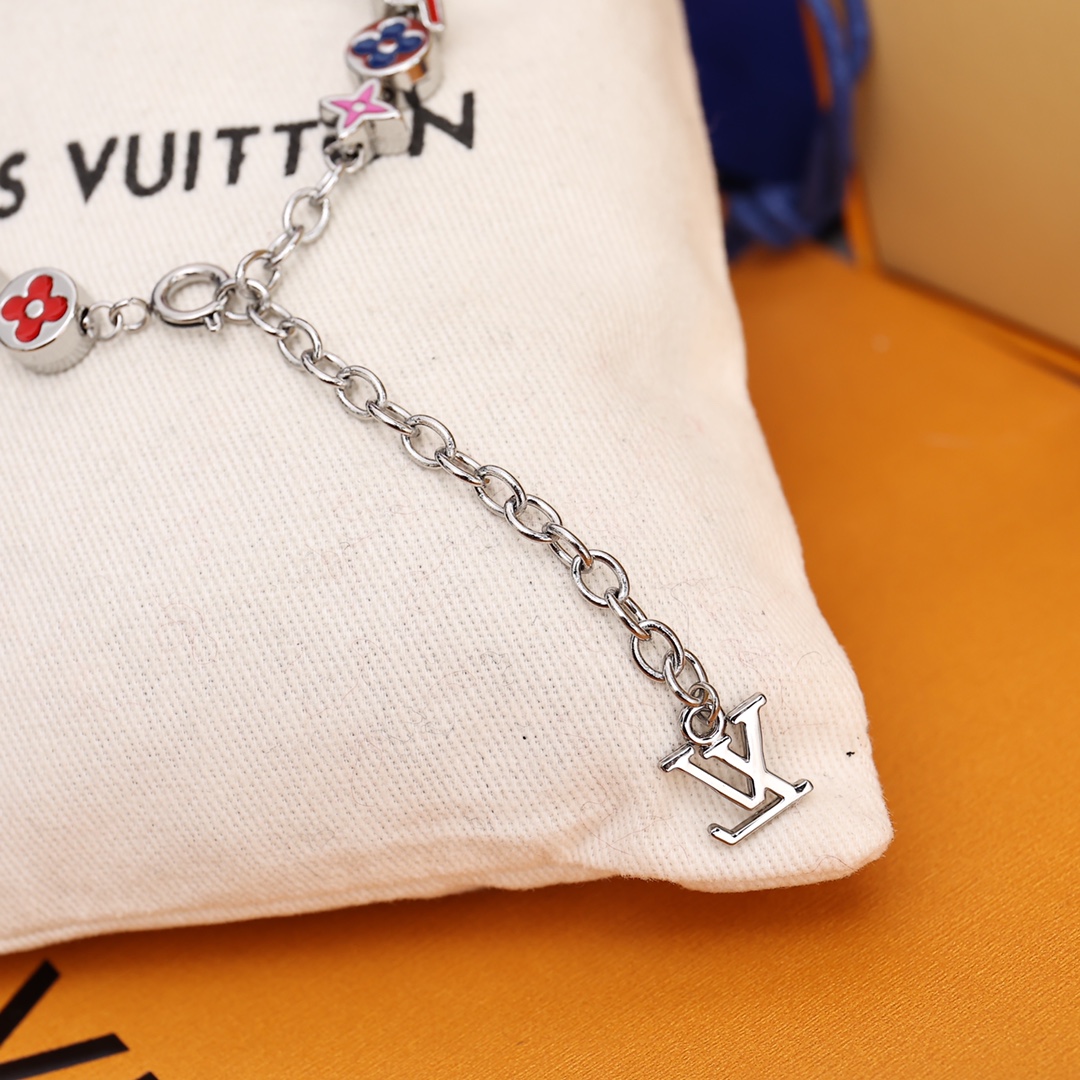 Louis Vuitton MP3282 Monogram Party Bracelet - DesignerGu