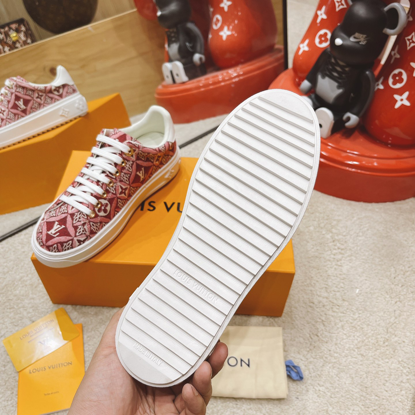 Louis Vuitton Crafty Stellar Sneaker - DesignerGu