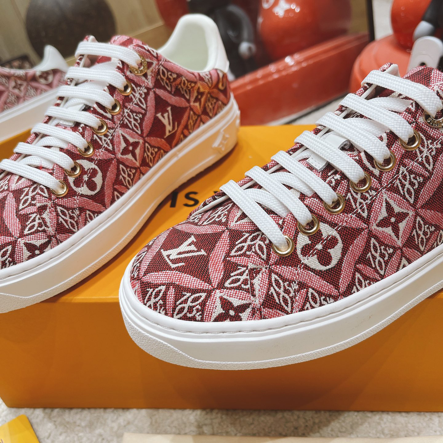 Louis Vuitton Crafty Stellar Sneaker - DesignerGu