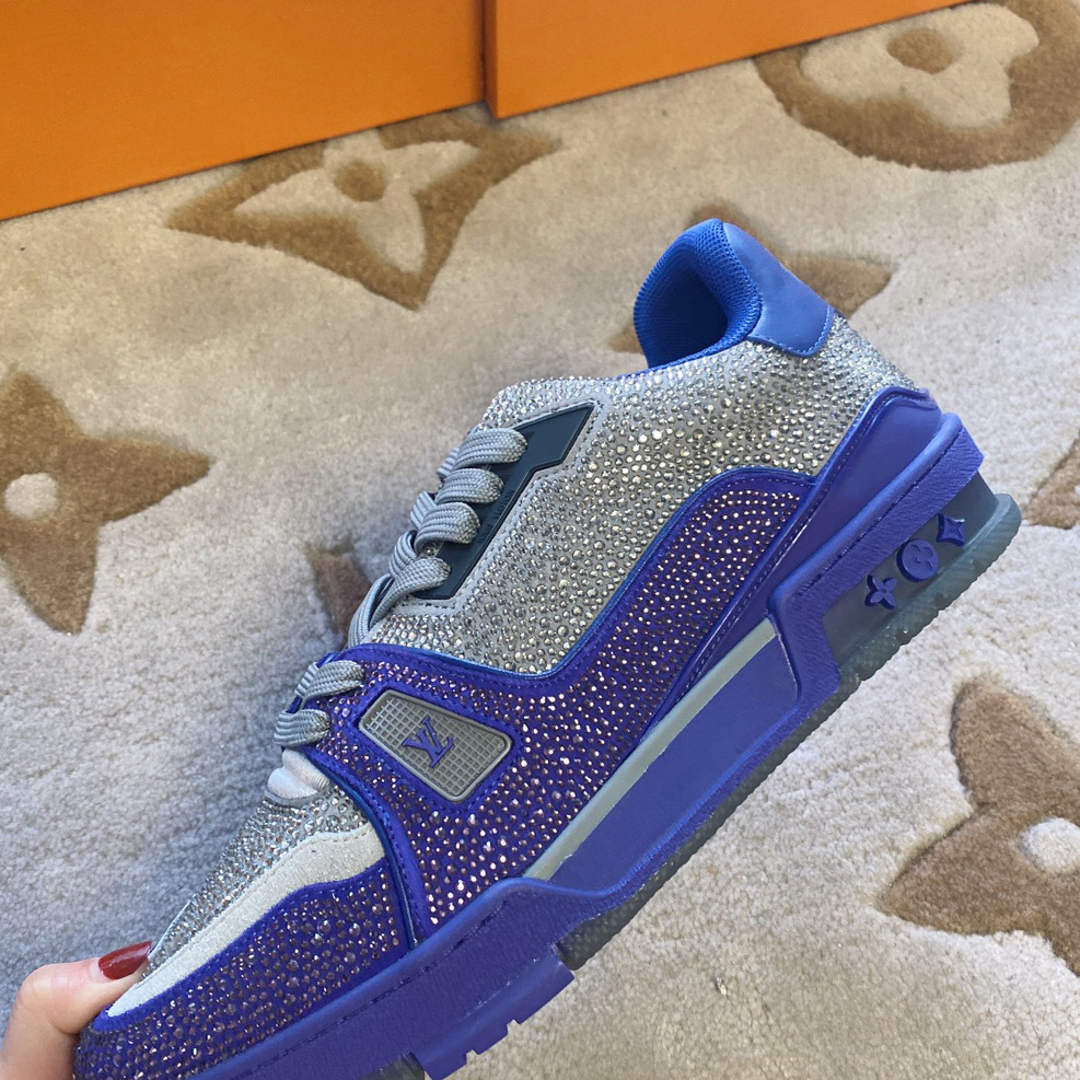 Louis Vuitton LV  Trainers - DesignerGu