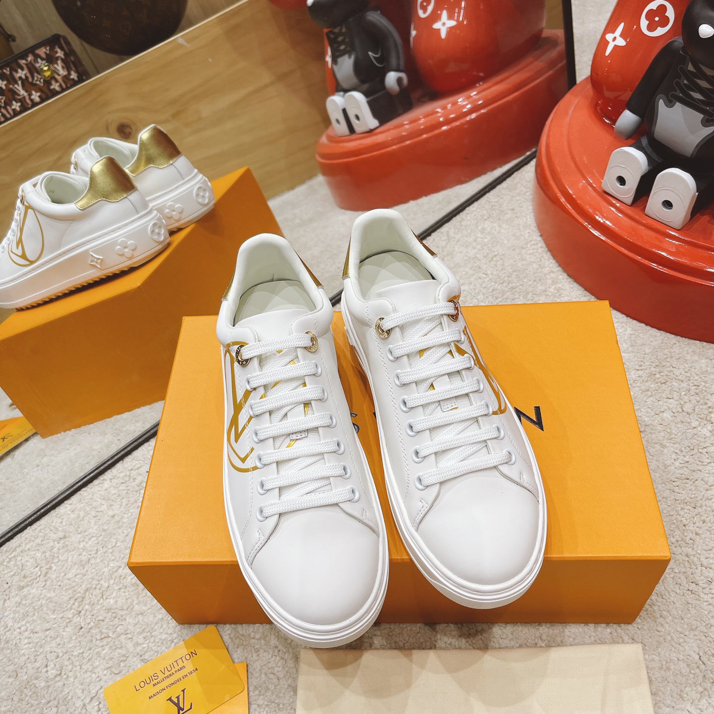 Louis Vuitton Time Out Sneaker  - DesignerGu