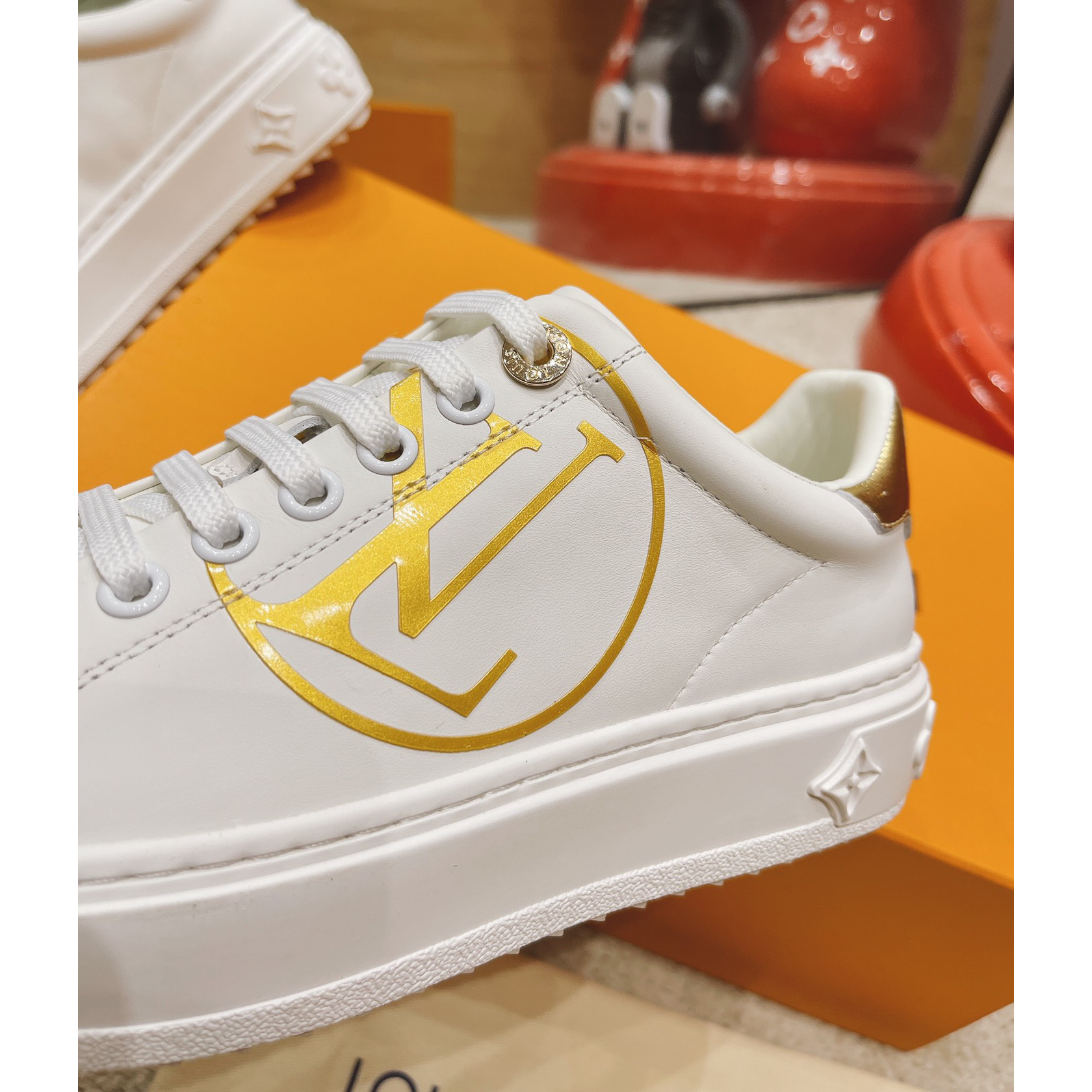 Louis Vuitton Time Out Sneaker  - DesignerGu