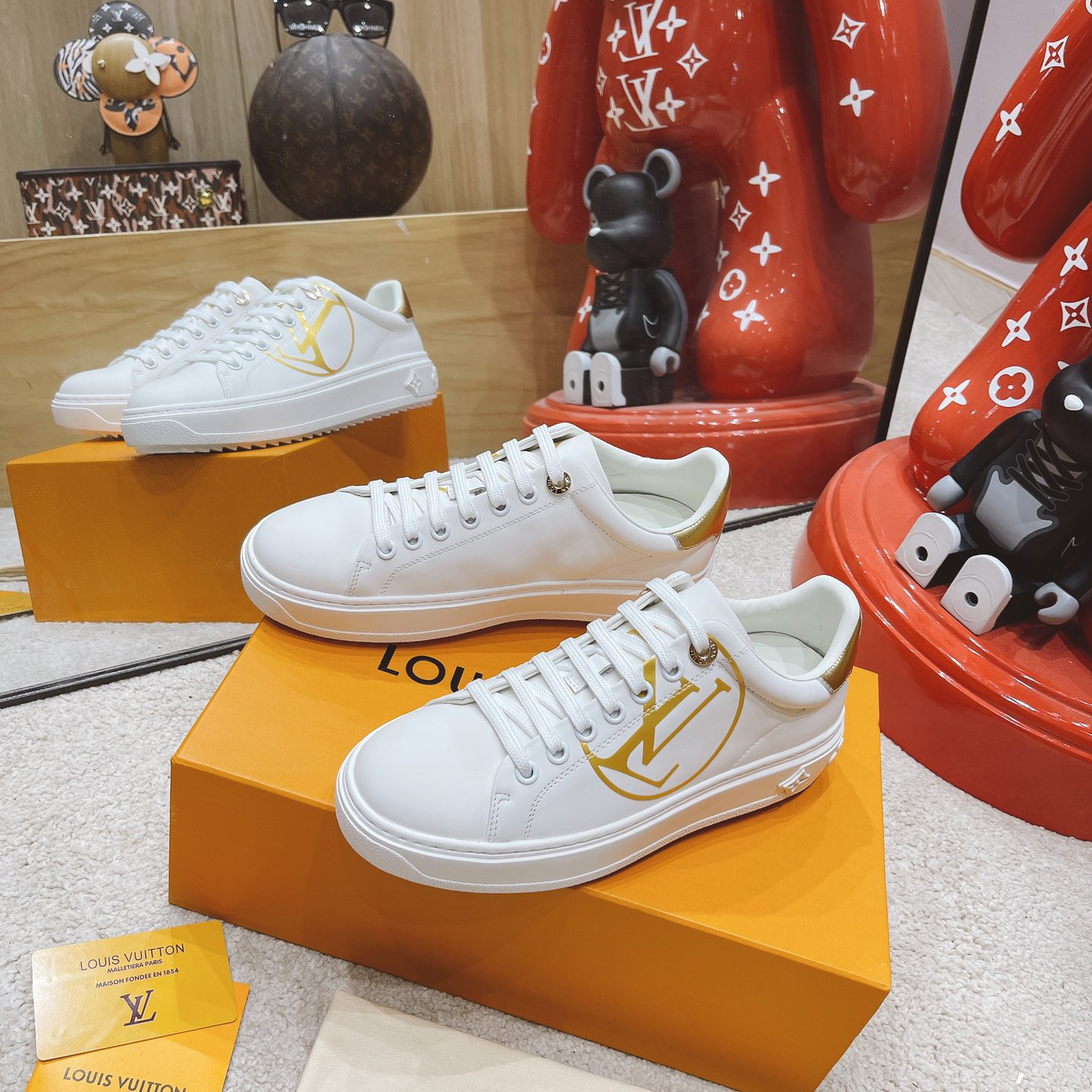 Louis Vuitton Time Out Sneaker  - DesignerGu