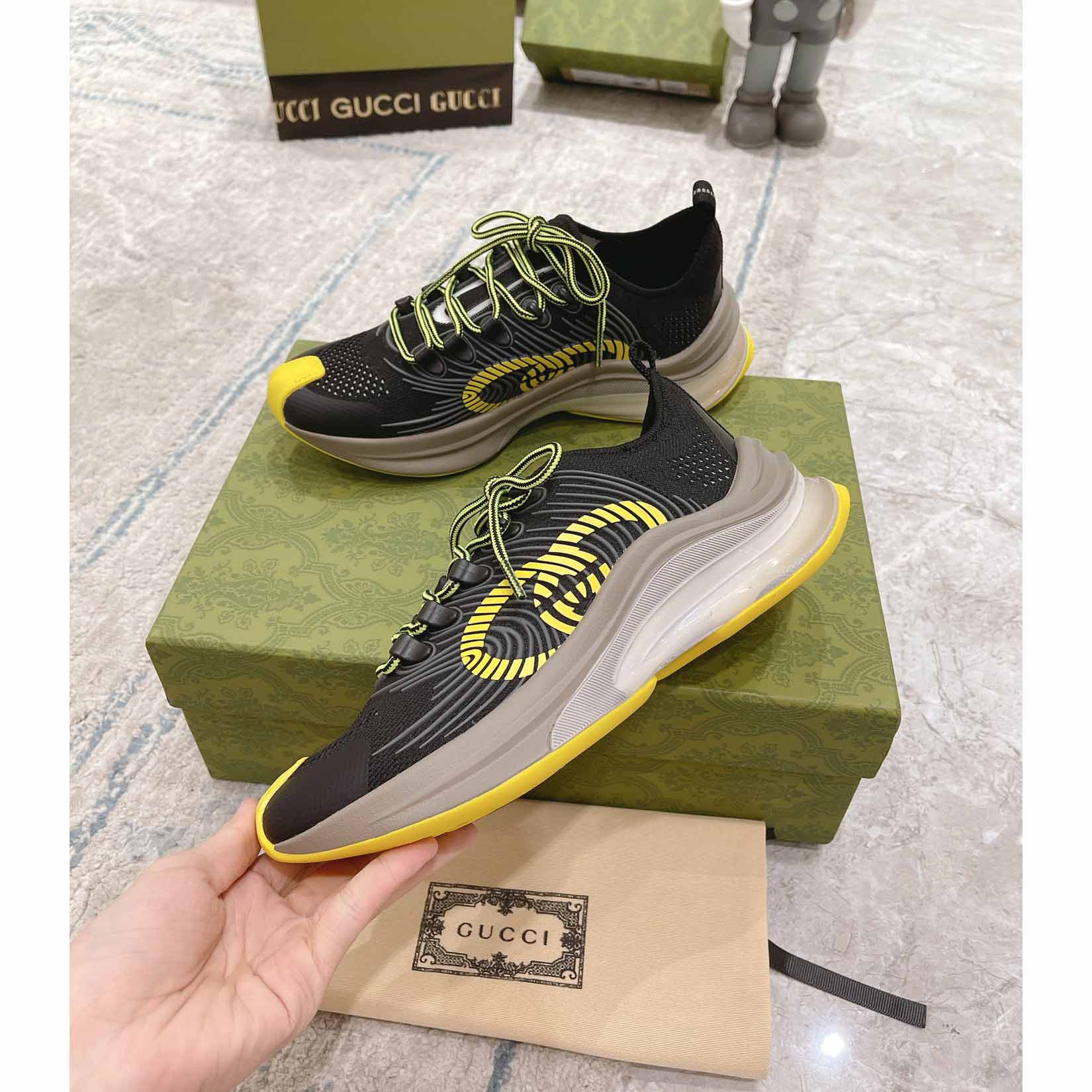 Gucci Run Sneaker  - DesignerGu