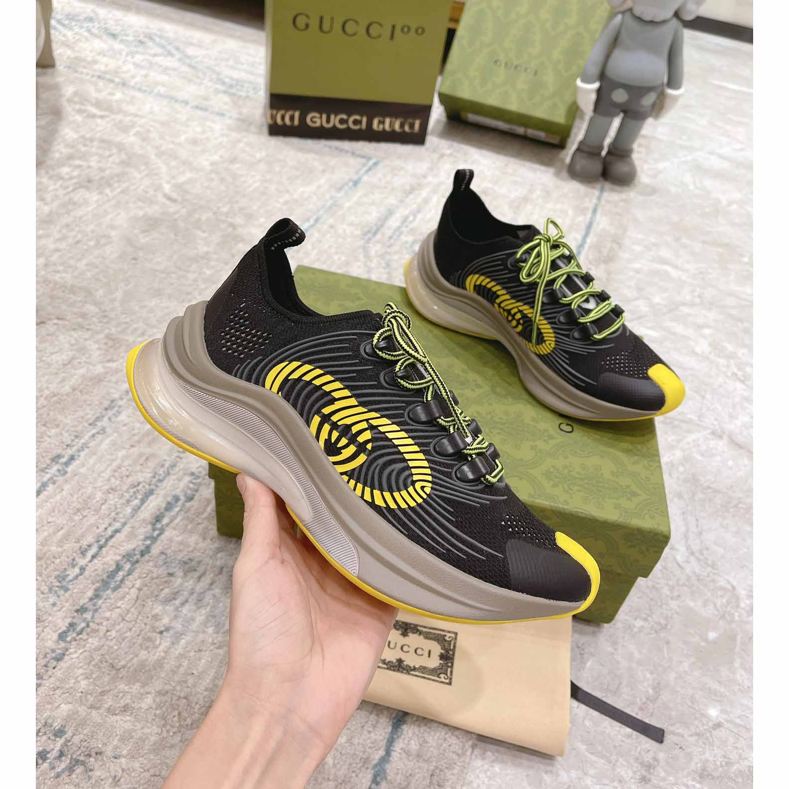 Gucci Run Sneaker  - DesignerGu