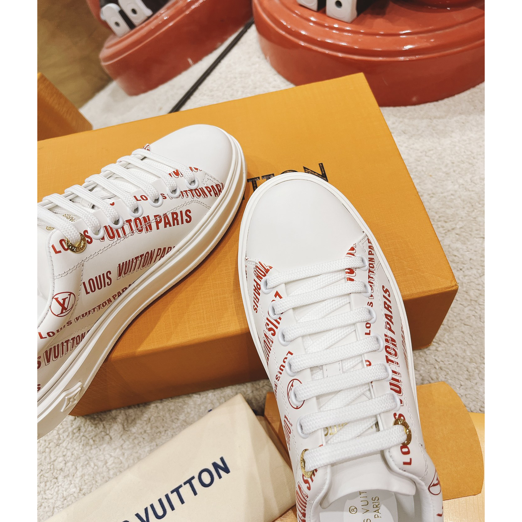 Louis Vuitton Time Out Sneaker  - DesignerGu