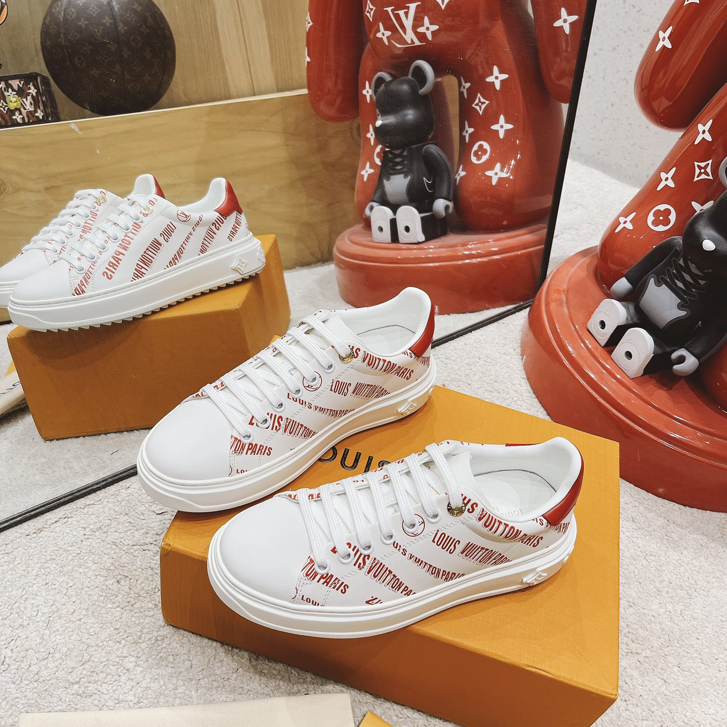 Louis Vuitton Time Out Sneaker  - DesignerGu