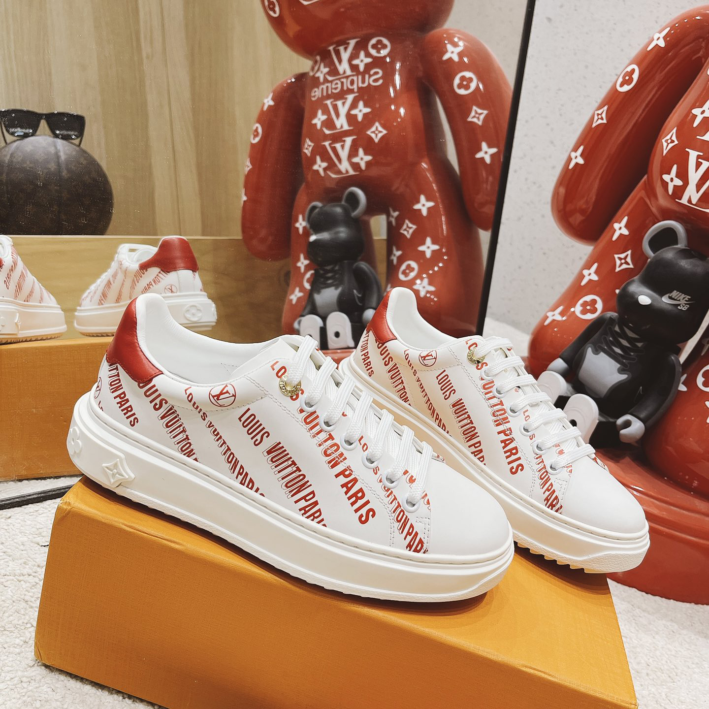 Louis Vuitton Time Out Sneaker  - DesignerGu