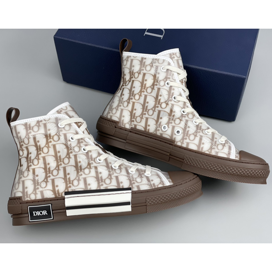 Dior B23 High-Top Sneaker - DesignerGu