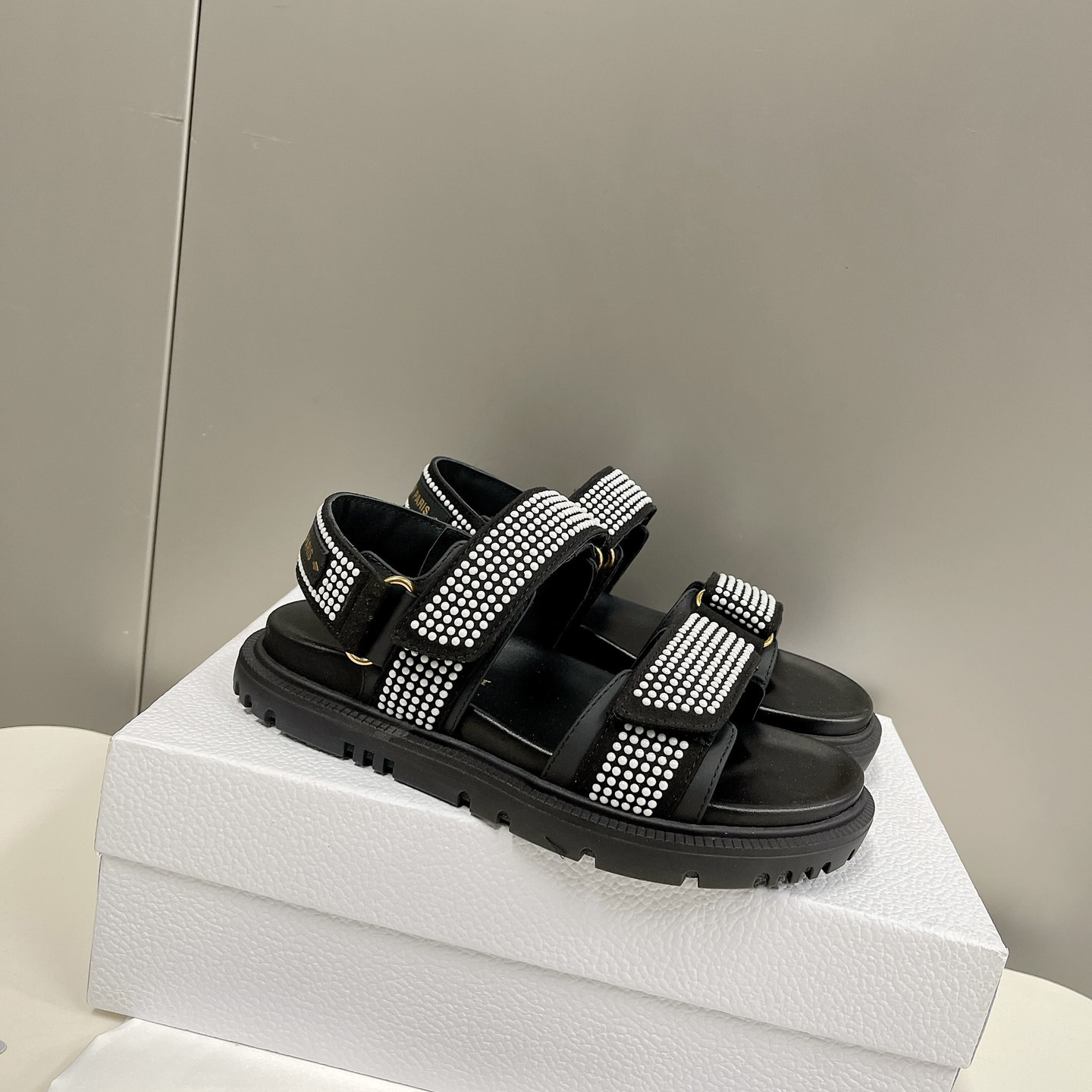 Dior Women Dioract Sandal - DesignerGu