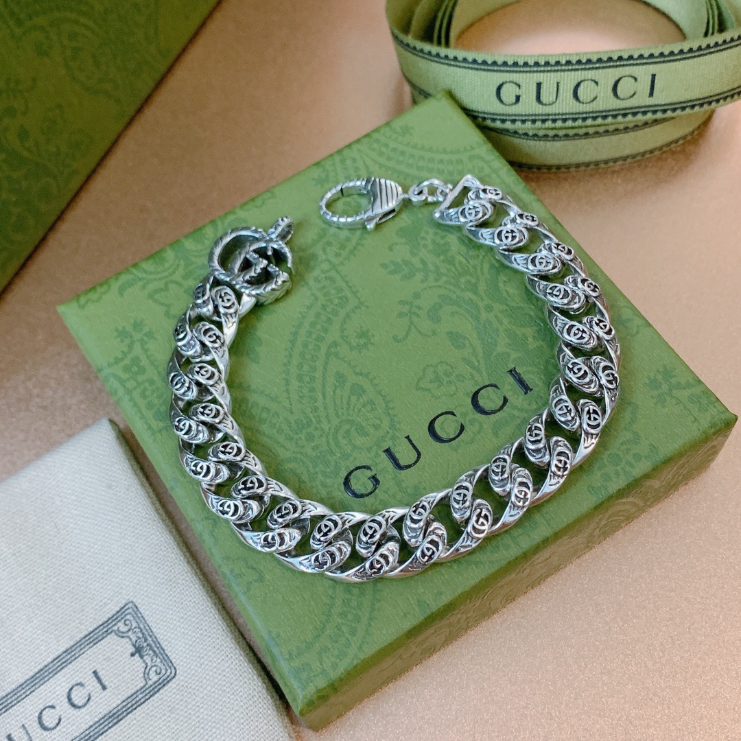 Gucci GG Bracelet - DesignerGu