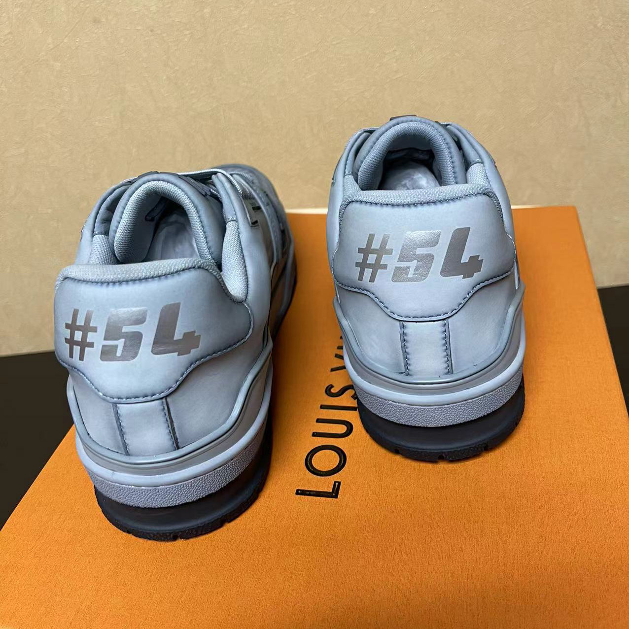 Louis Vuitton LV  Trainer Sneaker - DesignerGu