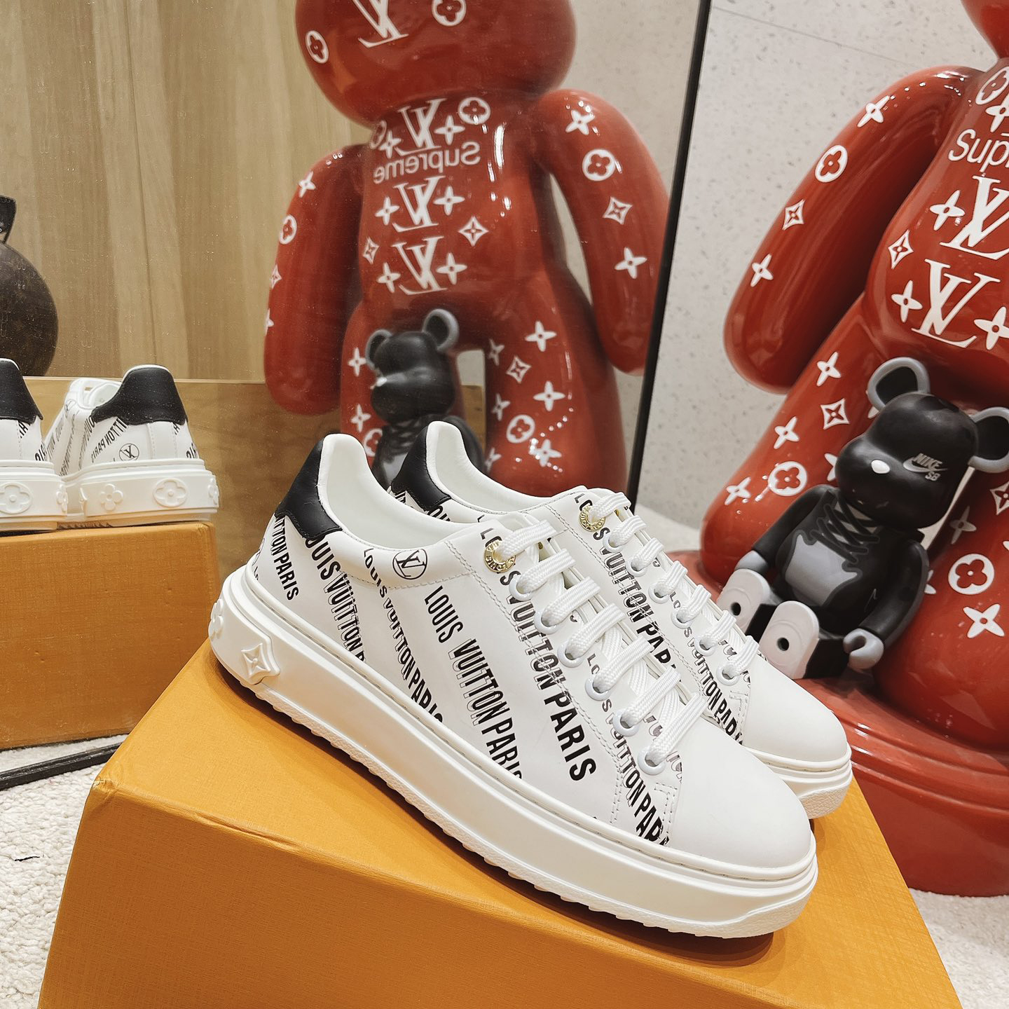 Louis Vuitton Time Out Sneaker  - DesignerGu