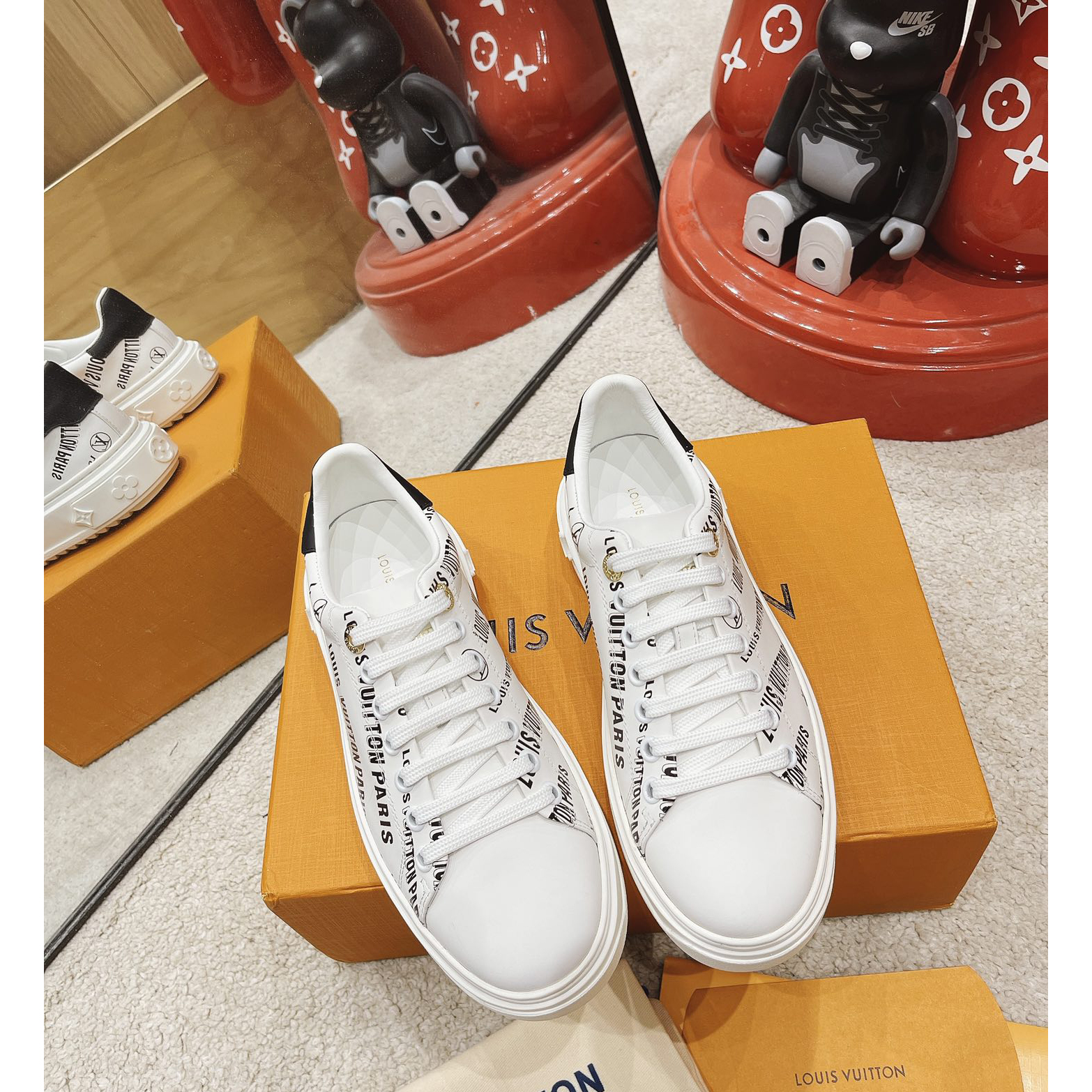 Louis Vuitton Time Out Sneaker  - DesignerGu