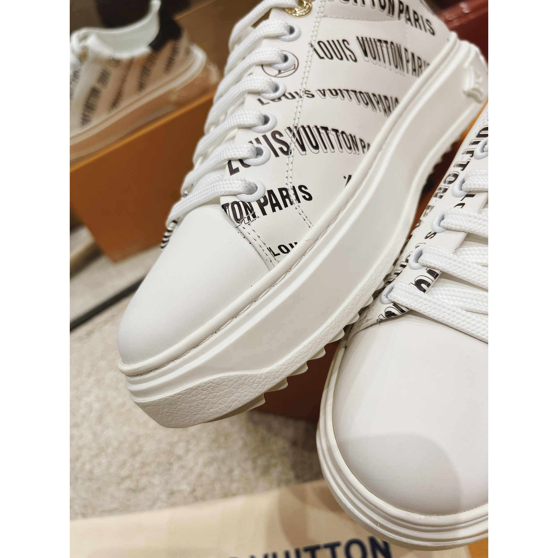 Louis Vuitton Time Out Sneaker  - DesignerGu