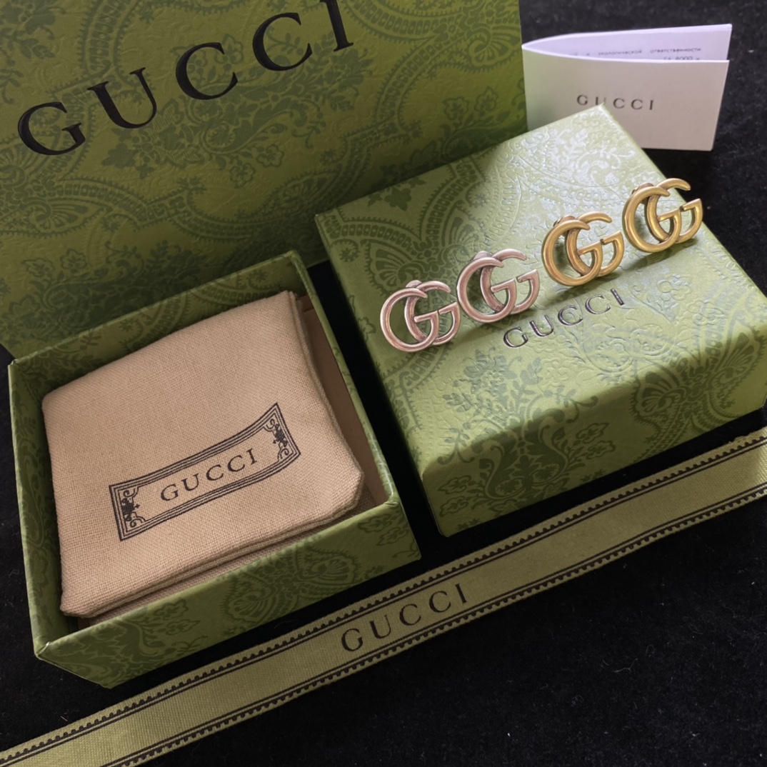 Gucci  GG Earrings - DesignerGu