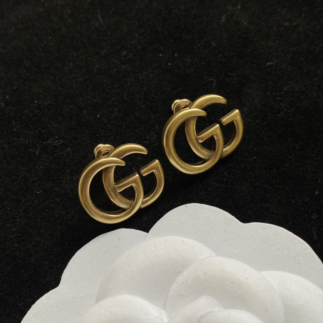 Gucci  GG Earrings - DesignerGu