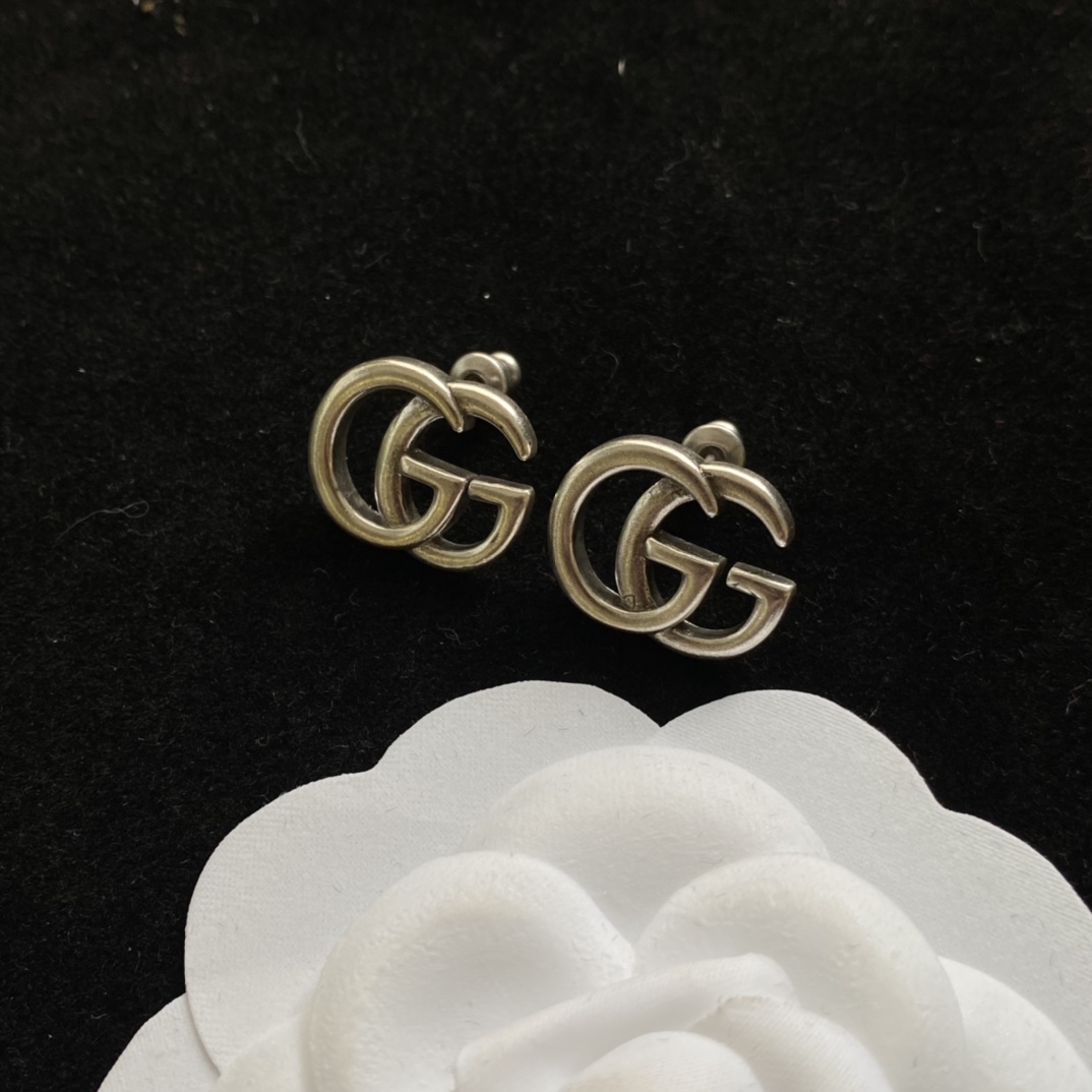 Gucci  GG Earrings - DesignerGu