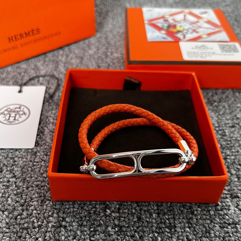 Hermes  Roulis Double Tour Bracelets - DesignerGu