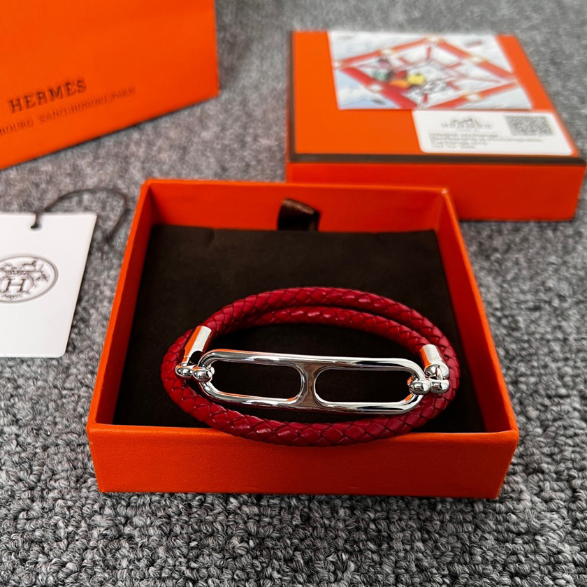 Hermes  Roulis Double Tour Bracelets - DesignerGu