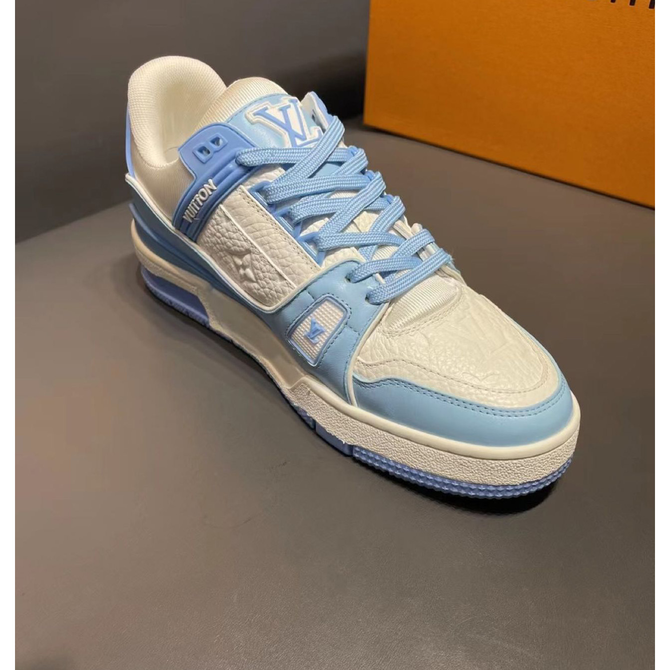 Louis Vuitton Run  Away Sneaker(Upon UK Size) - DesignerGu