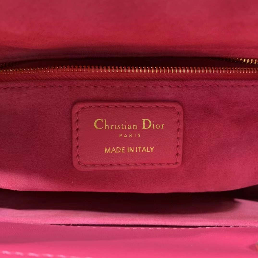 Dior Lady Bag  Cannage Calfskin（24-20-11CM） - DesignerGu