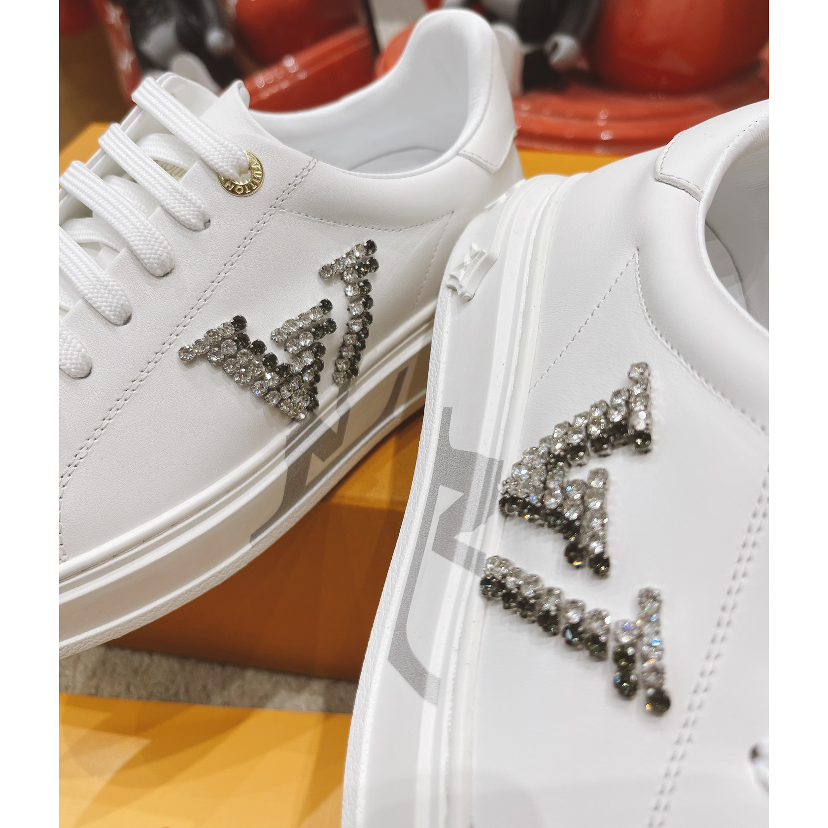 Louis Vuitton Time Out Sneaker  - DesignerGu