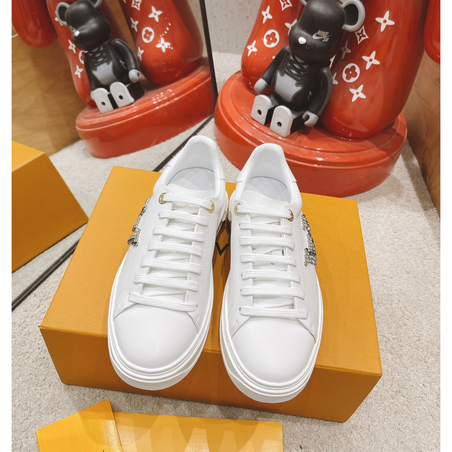 Louis Vuitton Time Out Sneaker  - DesignerGu