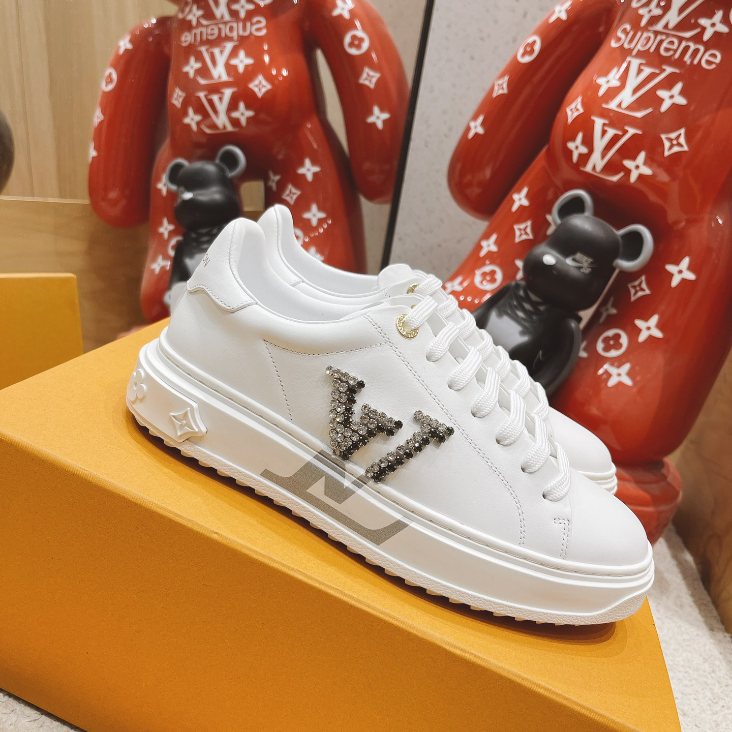 Louis Vuitton Time Out Sneaker  - DesignerGu