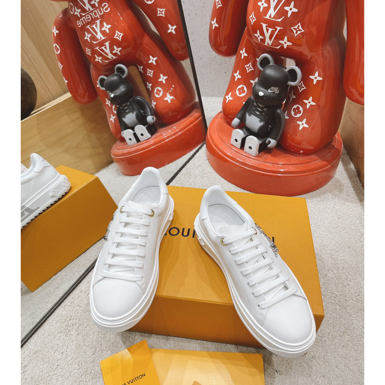 Louis Vuitton Time Out Sneaker  - DesignerGu