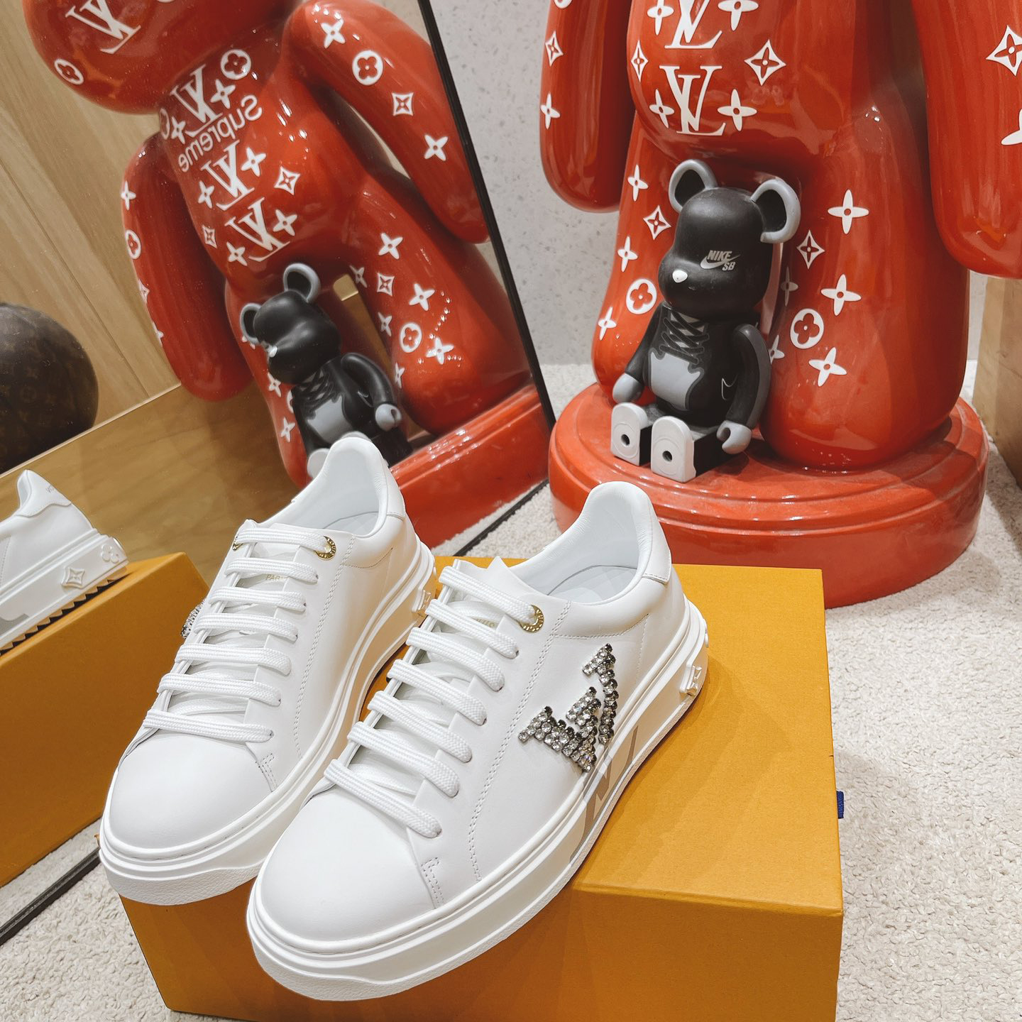 Louis Vuitton Time Out Sneaker  - DesignerGu