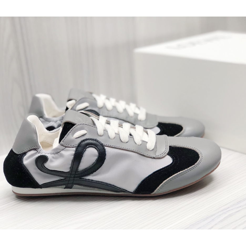 Loewe Ballet Runner In Nylon And Calfskin - DesignerGu