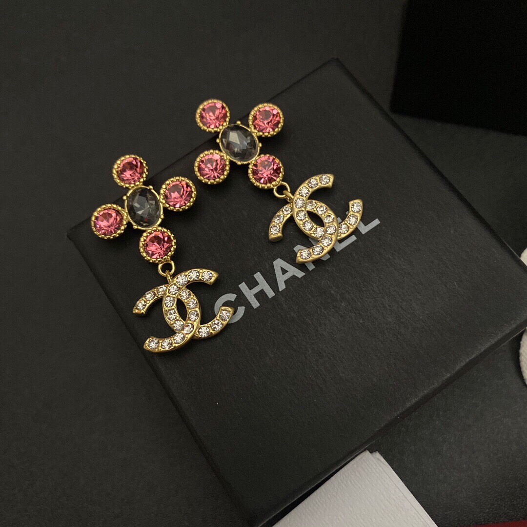 Dior Earrings  - DesignerGu