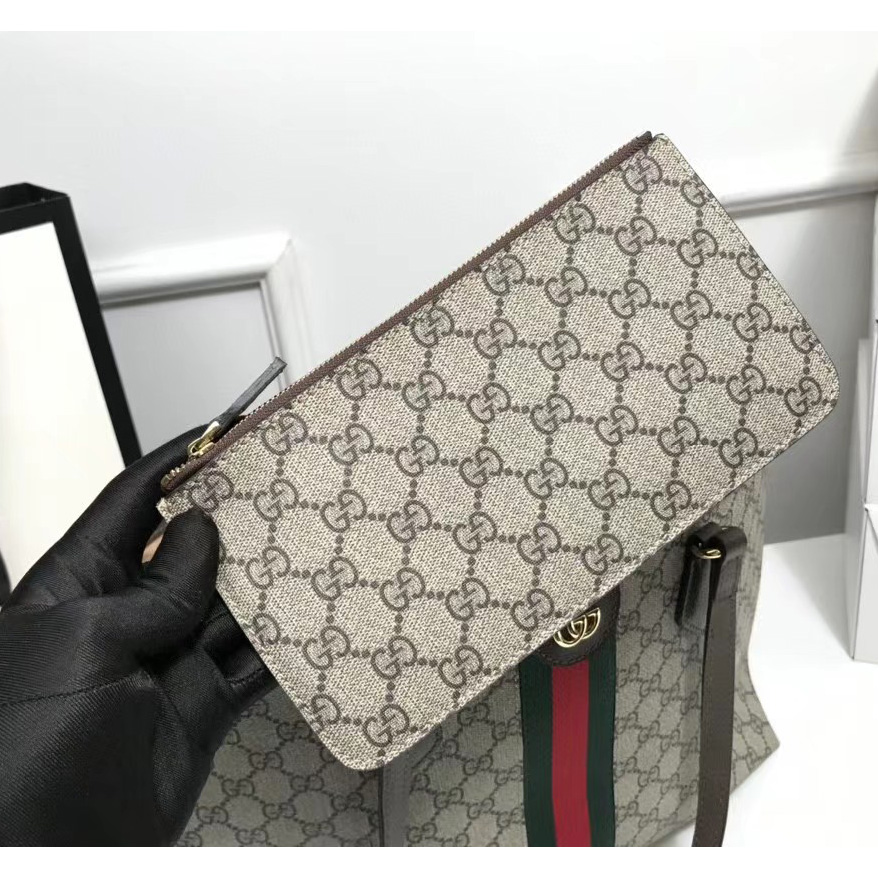 Gucci Ophidia GG Medium Tote（38-28-14CM） - DesignerGu