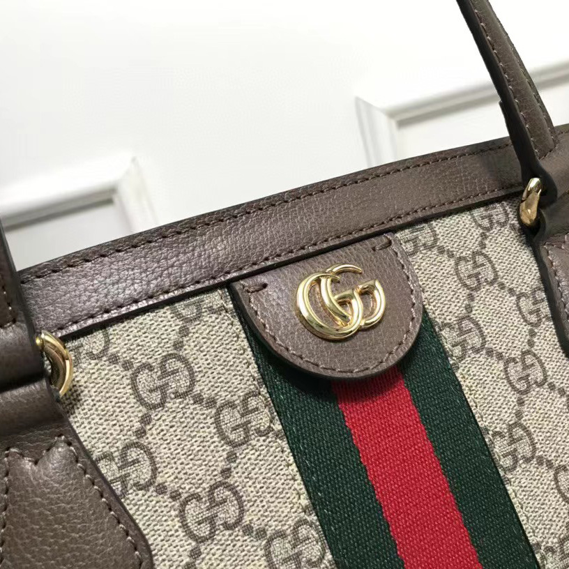 Gucci Ophidia GG Medium Tote（38-28-14CM） - DesignerGu