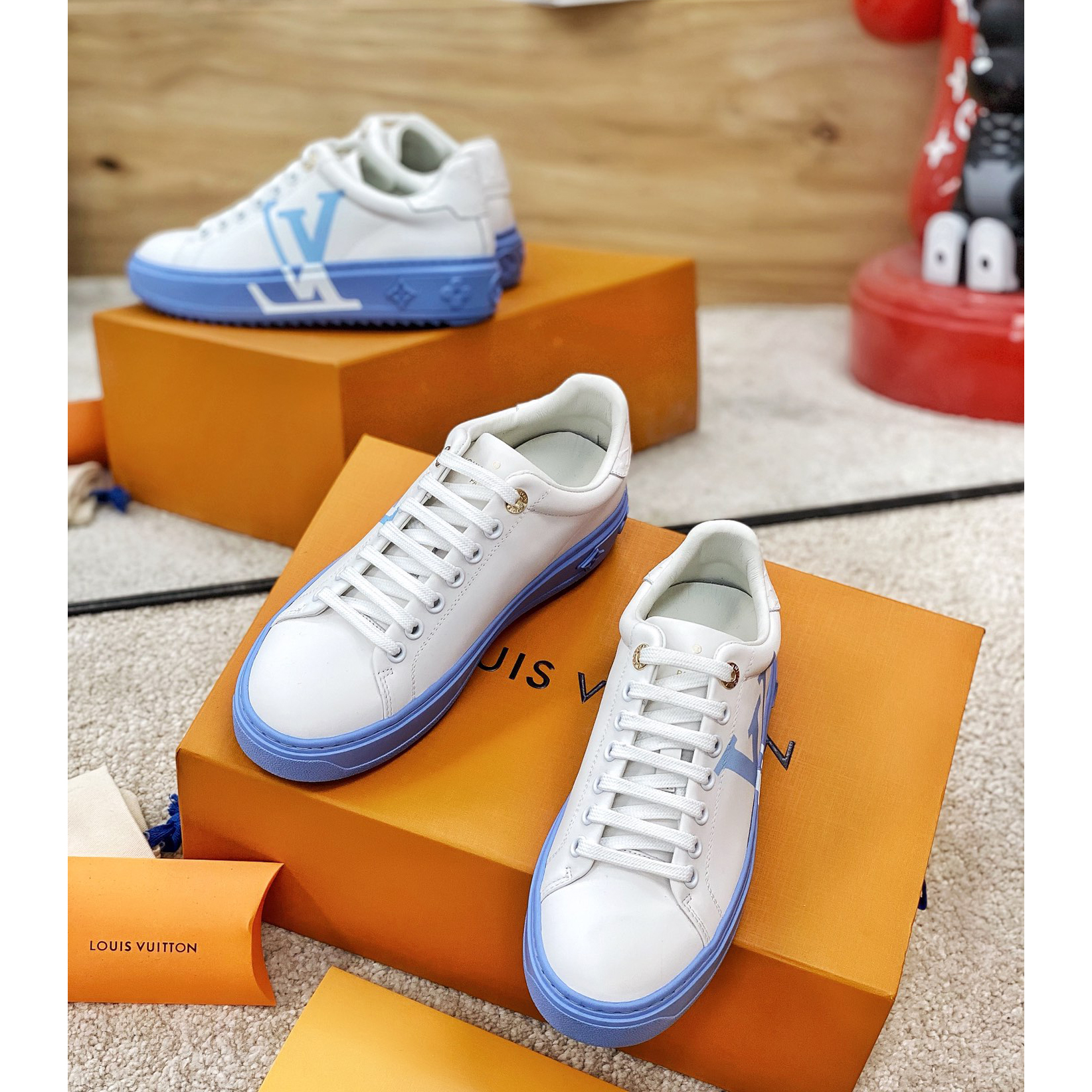 Louis Vuitton Charlie  Sneaker - DesignerGu