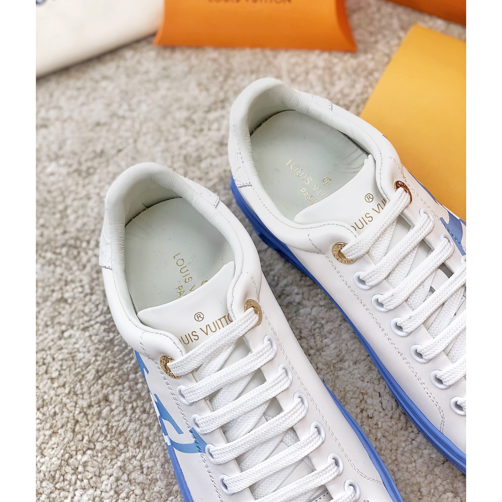 Louis Vuitton Charlie  Sneaker - DesignerGu