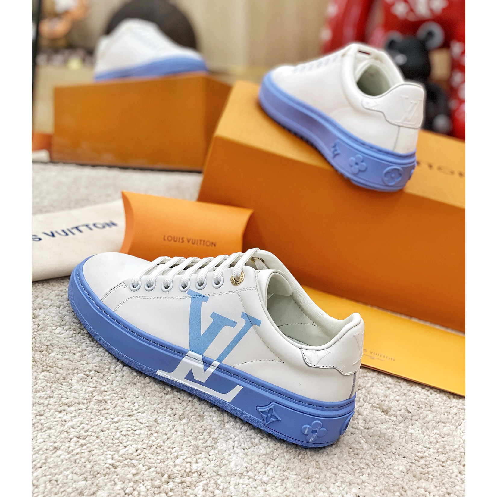 Louis Vuitton Charlie  Sneaker - DesignerGu